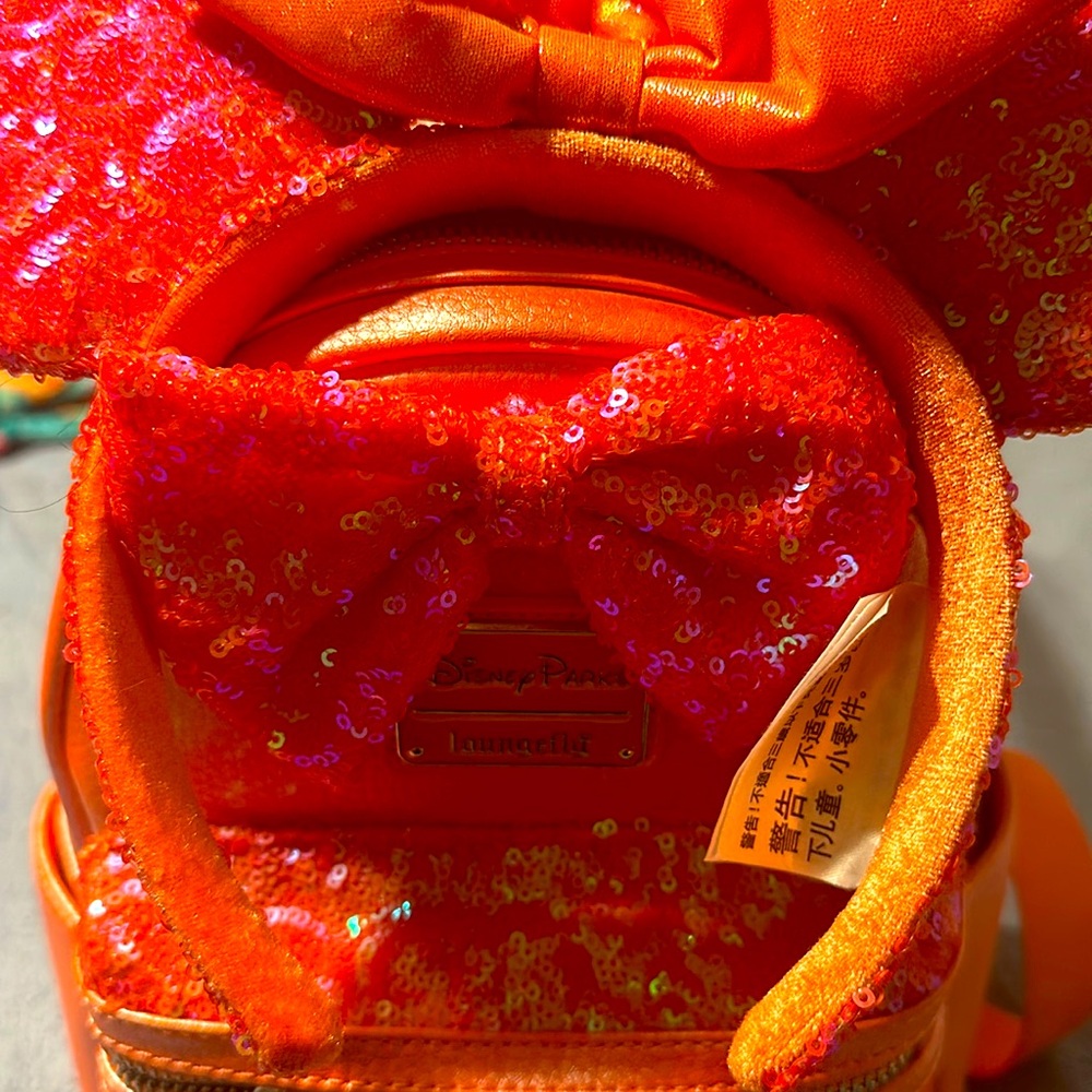 Coral Lounge fly bag with ears!